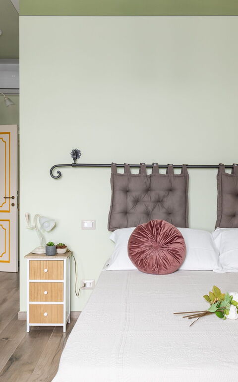 Tenuta Macericca: Camera da letto