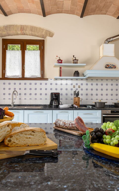 Tenuta Macericca: Cucina