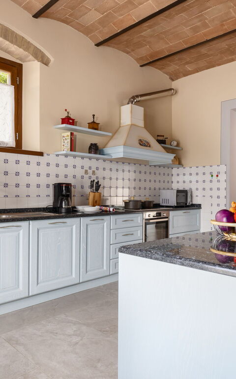 Tenuta Macericca: Cucina