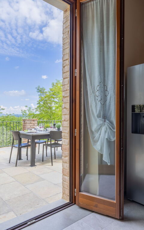 Tenuta Macericca: Cucina