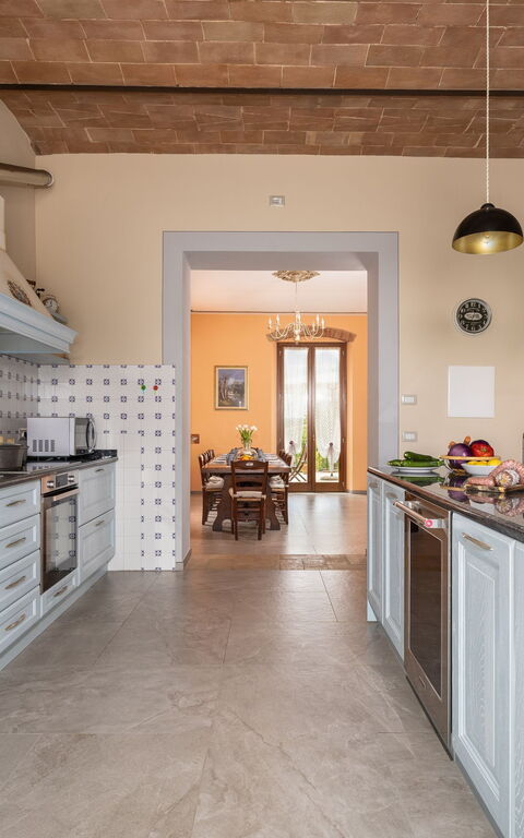 Tenuta Macericca: Cucina