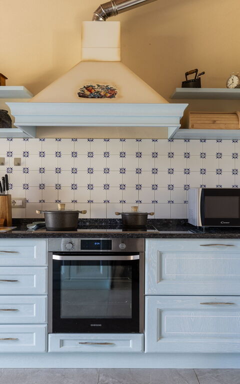 Tenuta Macericca: Cucina