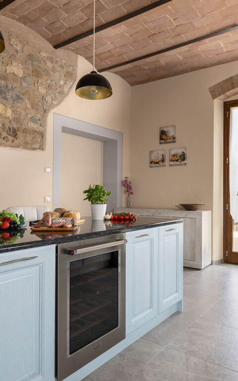 Tenuta Macericca: Cucina