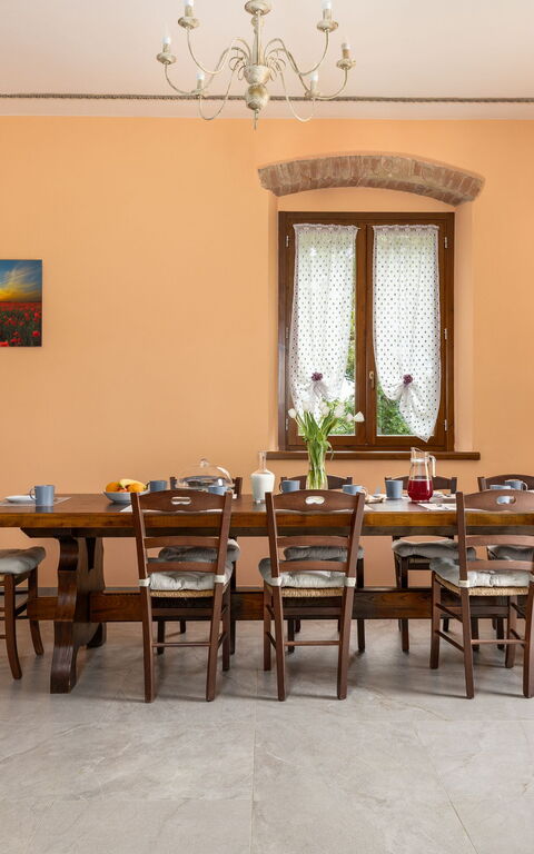 Tenuta Macericca: Sala da pranzo