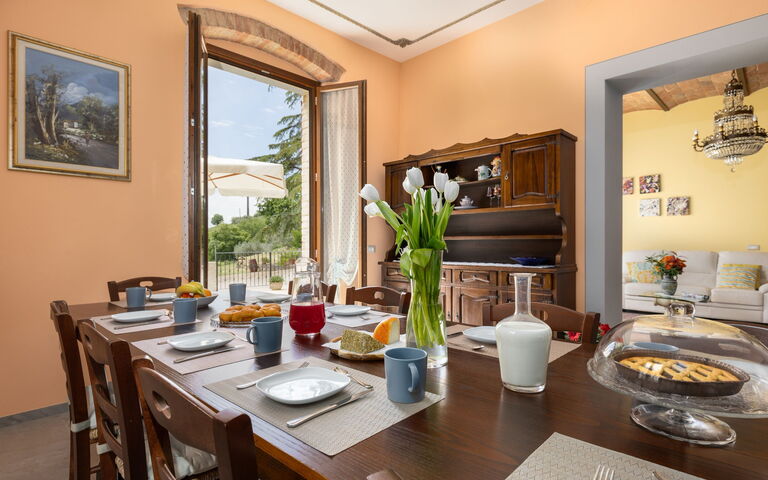 Tenuta Macericca: Sala da pranzo