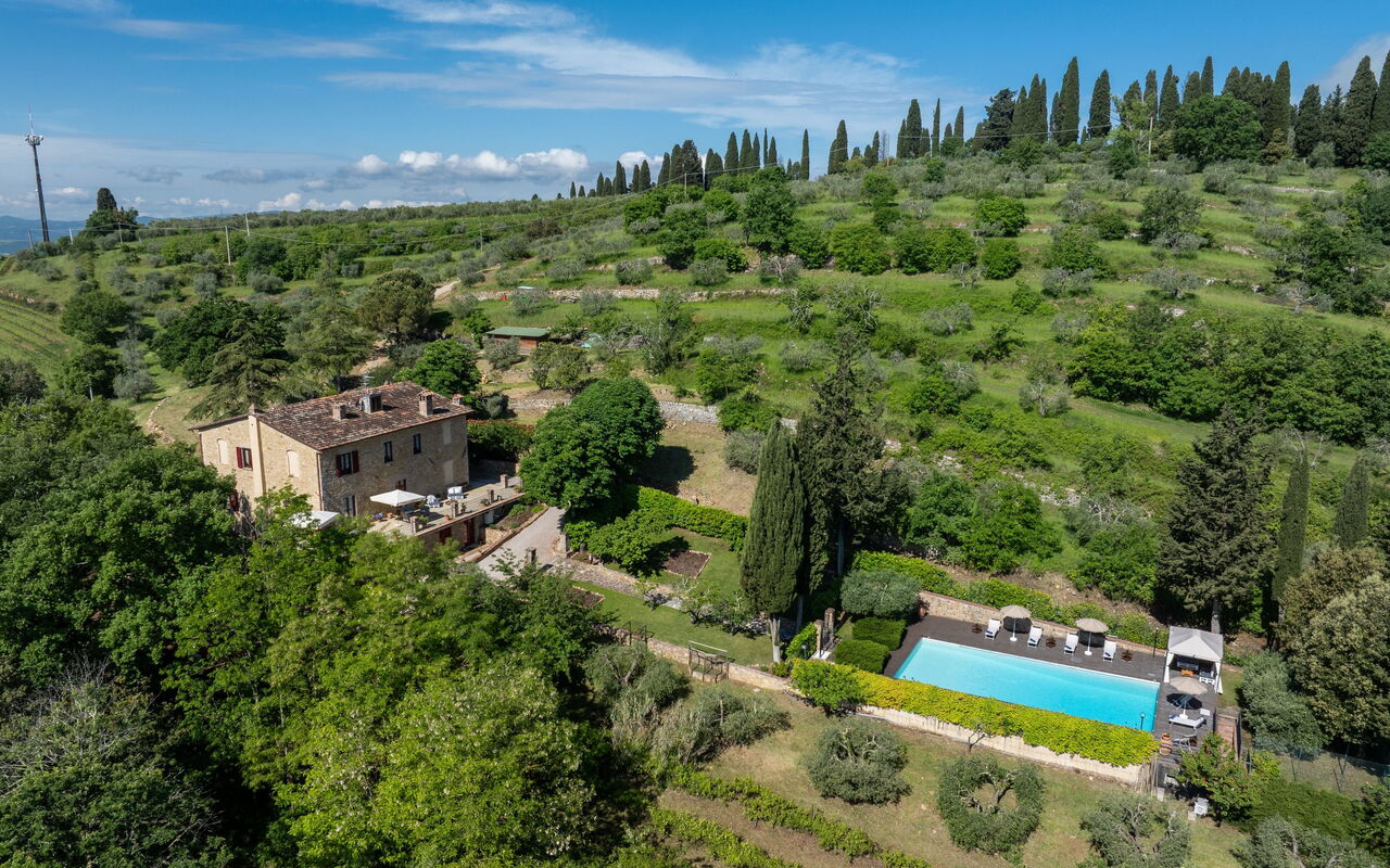 Tenuta Macericca: Vista Panoramica