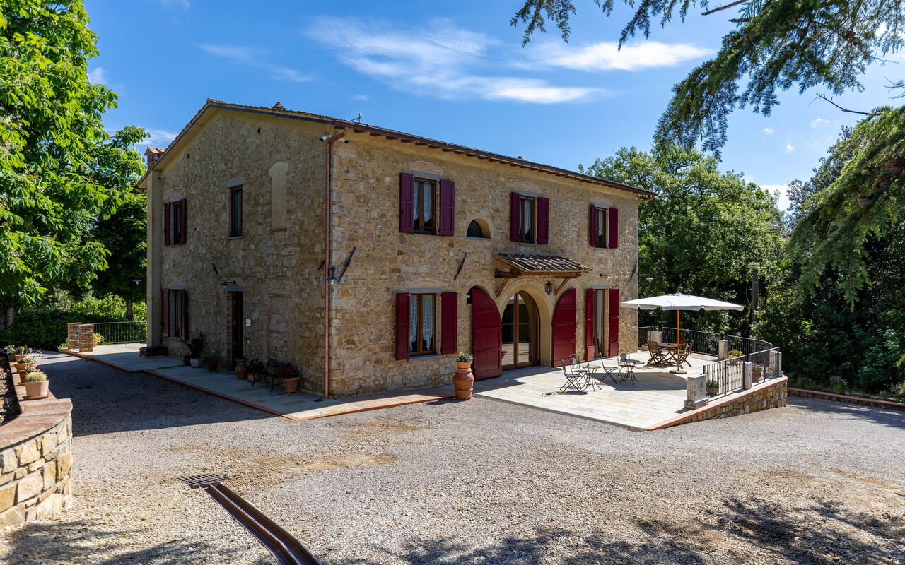 Tenuta Macericca: all'aperto, Esterni