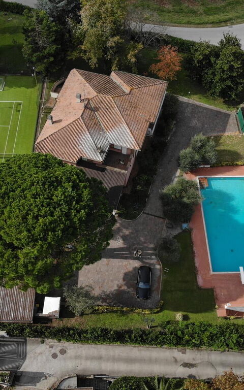 Villa Adriana: Vista Panoramica