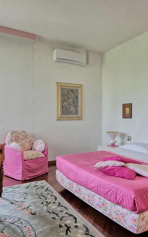 Villa Adriana: Camera da letto