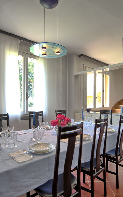 Villa Adriana: Sala da pranzo