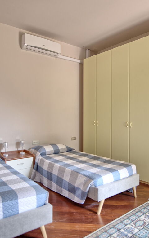 Villa Adriana: Camera da letto