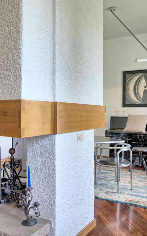 Villa Adriana: Soggiorno