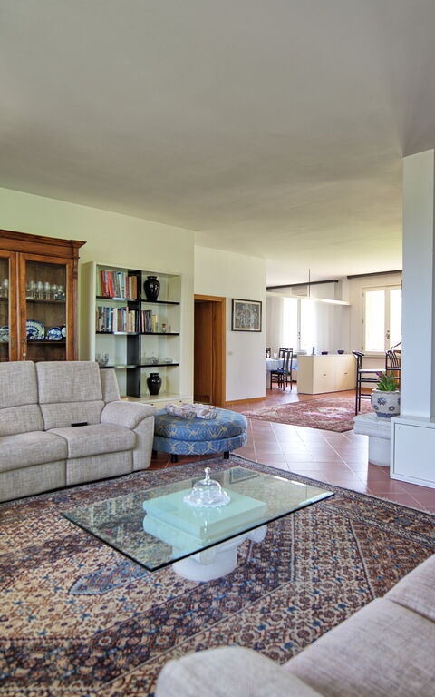 Villa Adriana: Soggiorno