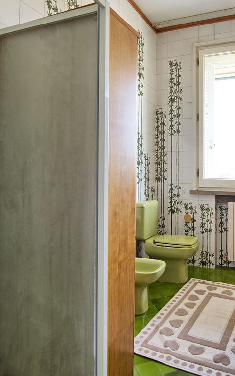 Villa Adriana: Bagno