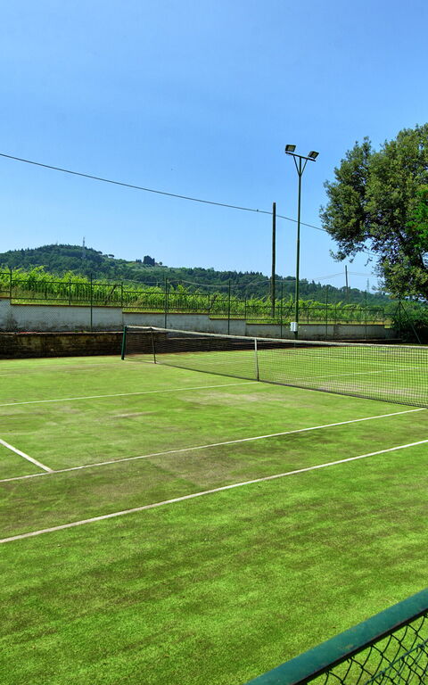 Villa Adriana: all'aperto, Esterni