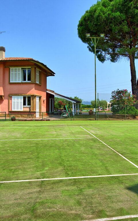 Villa Adriana: all'aperto, Esterni