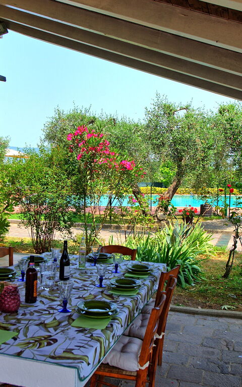 Villa Adriana: all'aperto, Balcone / Terrazza / Patio, Esterni