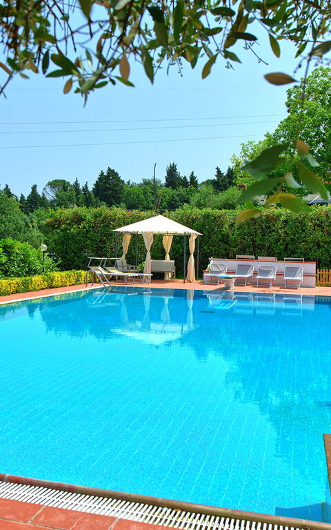 Villa Adriana: all'aperto, Esterni, Piscina