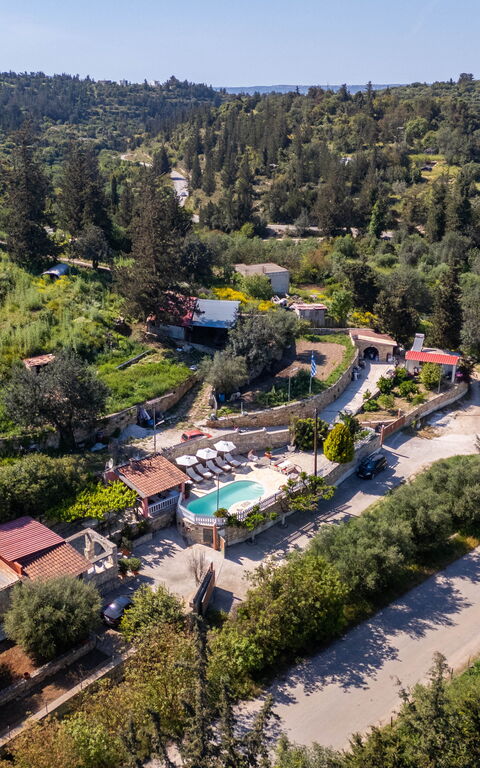 Villa Nikolas: Vista Panoramica