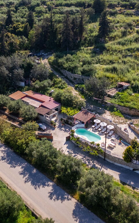 Villa Nikolas: Vista Panoramica