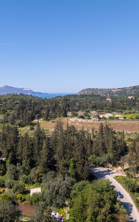 Villa Nikolas: Vista Panoramica
