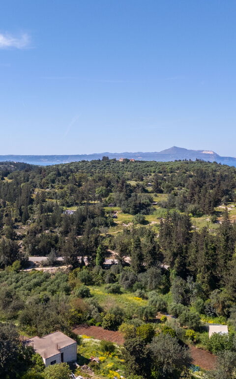 Villa Nikolas: Vista Panoramica