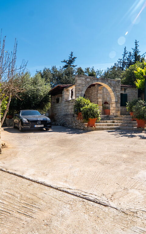 Villa Nikolas: Entrata Principale