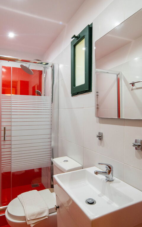Villa Nikolas: Bagno