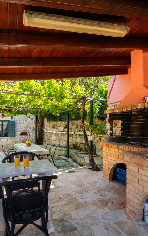 Villa Nikolas: all'aperto, Balcone / Terrazza / Patio, Esterni