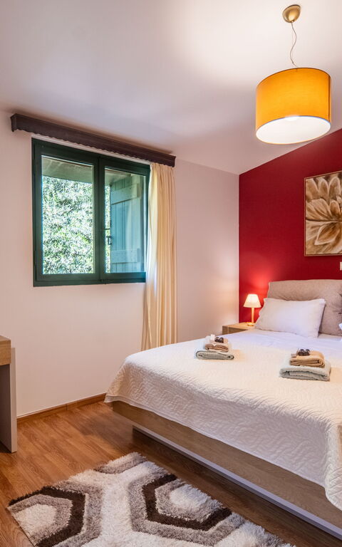 Villa Nikolas: Camera da letto