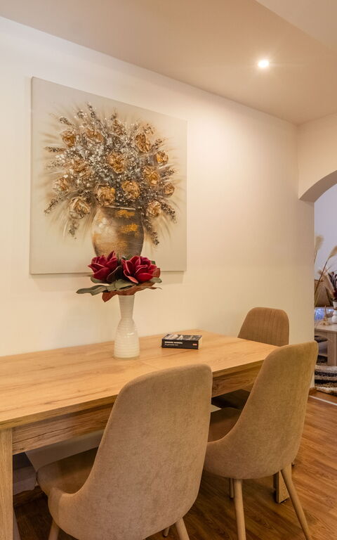 Villa Nikolas: Sala da pranzo