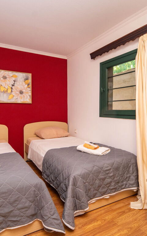 Villa Nikolas: Camera da letto