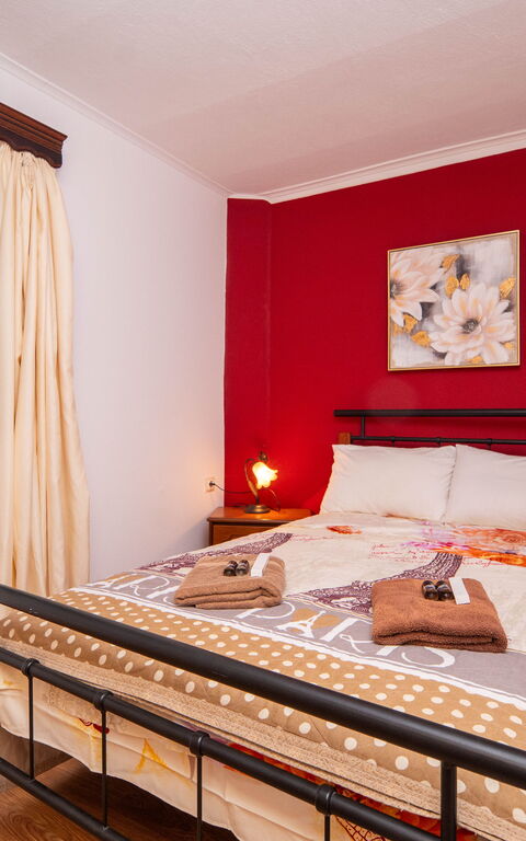 Villa Nikolas: Camera da letto