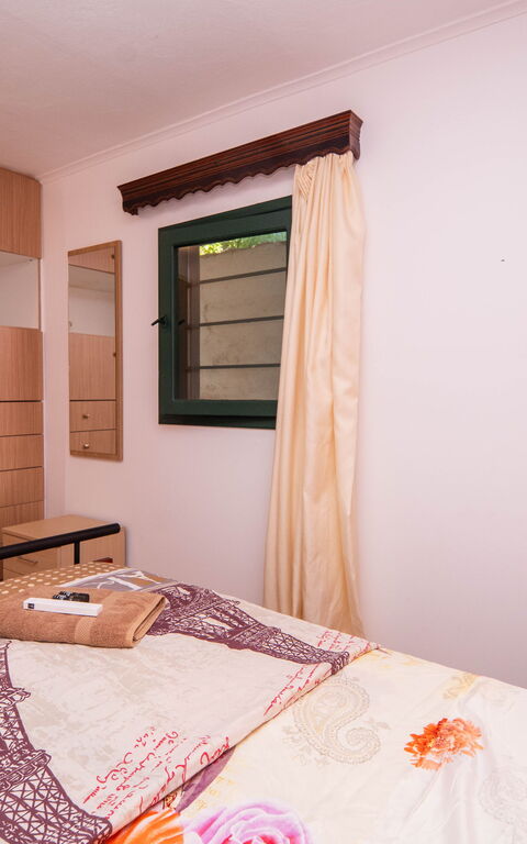 Villa Nikolas: Camera da letto