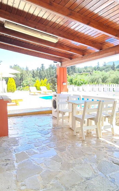 Villa Nikolas: Balcone / Terrazza / Patio, Esterni