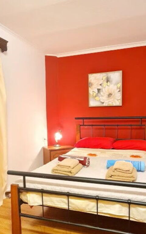 Villa Nikolas: Camera da letto