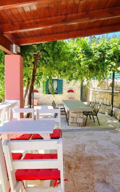 Villa Nikolas: Balcone / Terrazza / Patio, Esterni