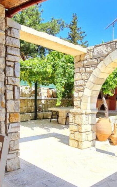 Villa Nikolas: Esterni