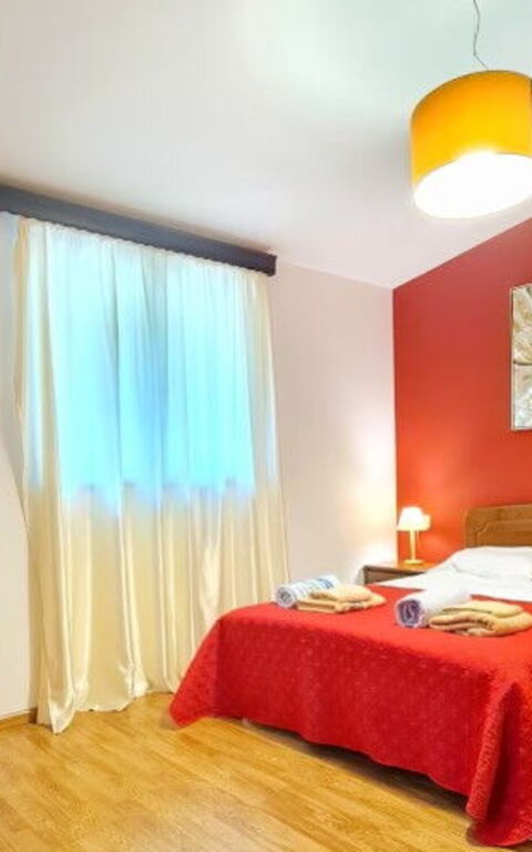 Villa Nikolas: Camera da letto