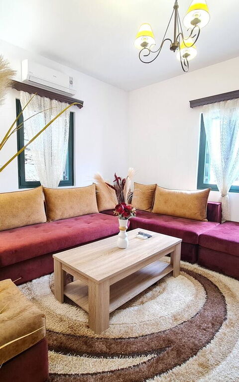 Villa Nikolas: Soggiorno