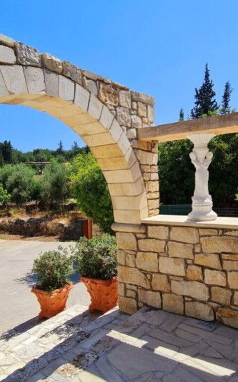 Villa Nikolas: Esterni