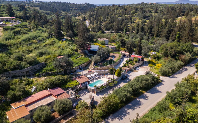 Villa Nikolas: Vista Panoramica