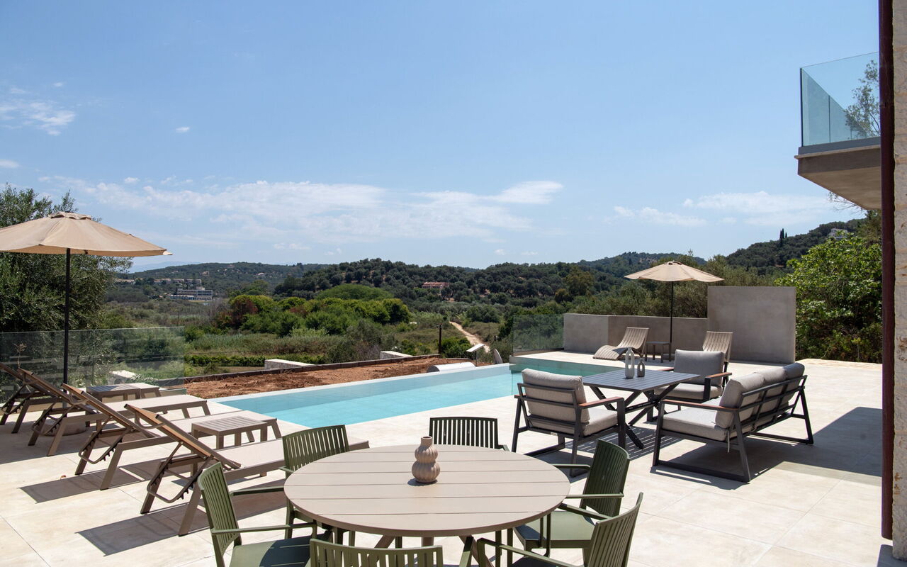 Villa Emys: all'aperto, Esterni, Piscina, Vista Panoramica