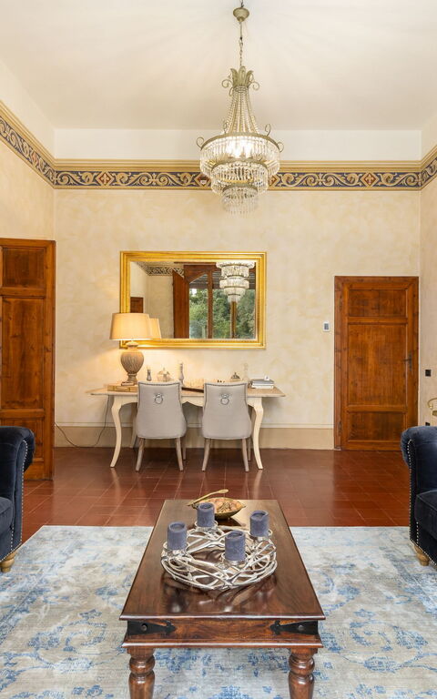 Villa Silvia: Soggiorno