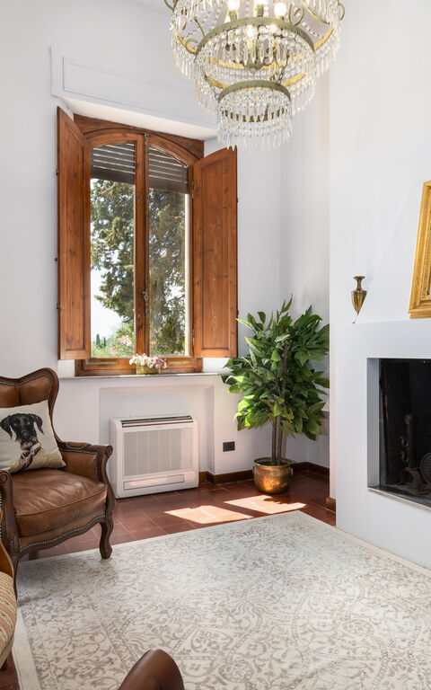 Villa Silvia: Soggiorno