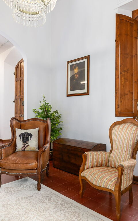 Villa Silvia: Soggiorno