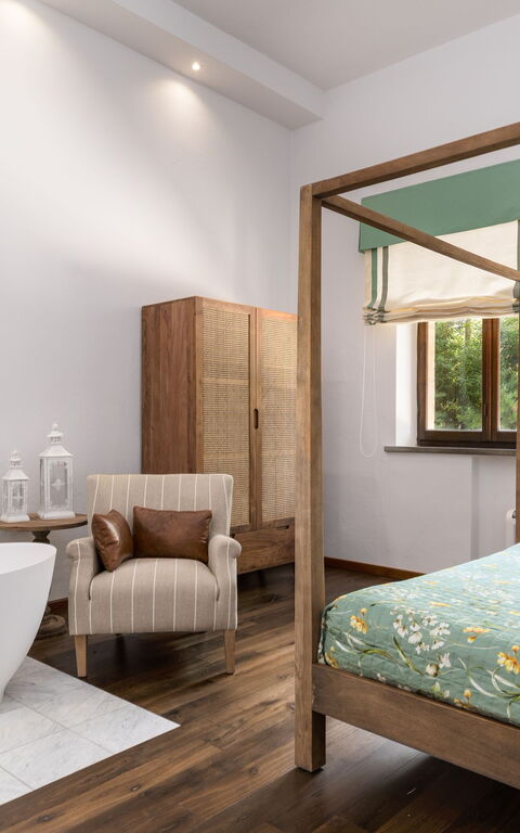 Villa Silvia: Camera da letto