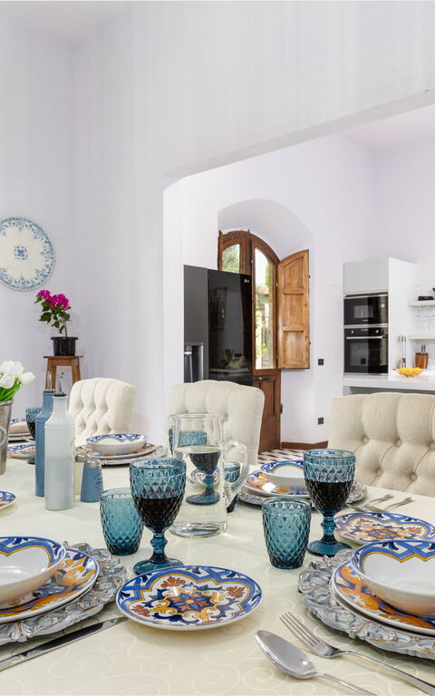 Villa Silvia: Sala da pranzo