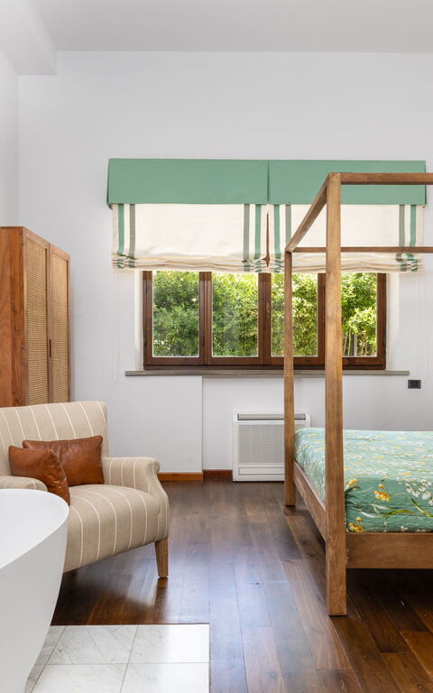 Villa Silvia: Camera da letto