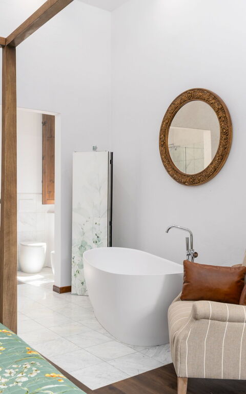 Villa Silvia: Camera da letto